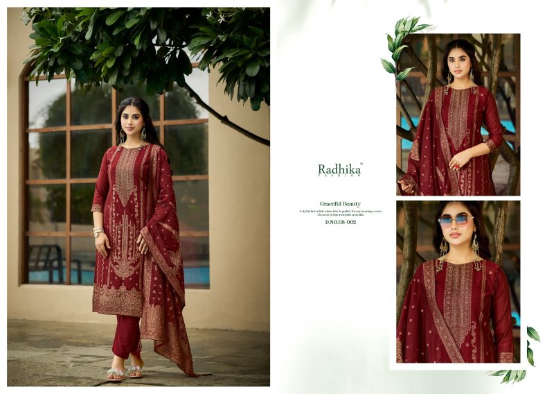 Banarashi Adah Vol 15 By Radhika Azara Dress Material 